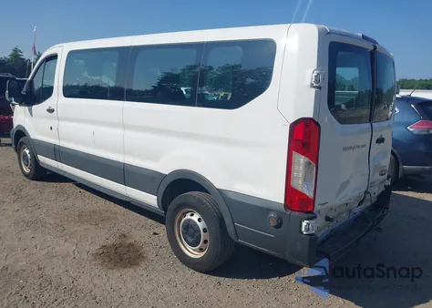 2020 Ford Transit Xl from USA, damaged, VIN 1FBAX2Y89LKB51521